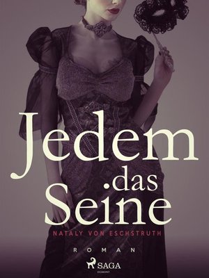 cover image of Jedem das Seine--Band I
